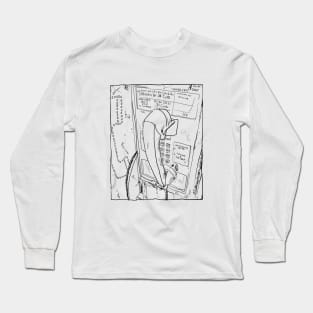 Relic study - Colfax - payphone Long Sleeve T-Shirt